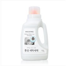 하이리빙 중성세탁 세제 울샴푸 울마크 고급옷세제, 1L, 1개