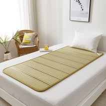 온돌가 카페트 쿠션 대자리 국산 여름 침대 대나무 돗자리 매트, 고급 싱글 대자리 90cm x  180cm