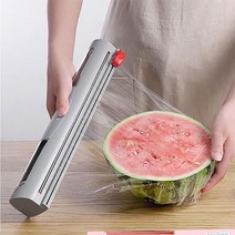 슬라이딩 매직 랩 업소용 비닐 랩 거치대 커터기 랩 핑기 포장 기 커팅기 기계 포장랩, 그레이