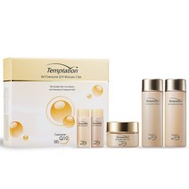 한국화장품 템테이션 셀 코엔자임 Q10선물세트 Temptation Sel Coenzyme Q10 Skincare Gift Set