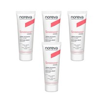 노레바 센시디안 수딩 크림 라이트 40ml Noreva Creme Apaisante Sensidiane, 4팩