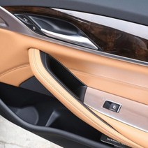 [가오] BMW 5시리즈 G30 520d 530d 530i 도어포켓 포인트 튜닝 인테리어 악세사리 도어용품, BMW 5시리즈 G30 뒷좌석 (2P)