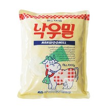 서강 낙우밀1kgx12, 12개, 단품