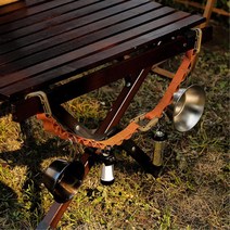 캠핑 소품 걸이 비너 숏 코튼 데이지체인 차박 동계캠핑준비물 캠핑장비