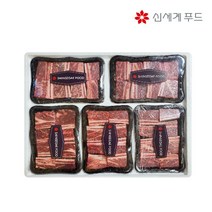 신세계푸드 찜갈비 700g 5팩 총 3.5kg, 단품