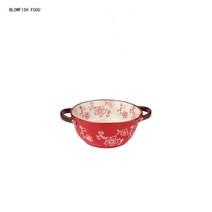 BLOWFISH FUGU 북유럽그릇/샐러드볼/국그릇/웨스트오더볼입니다, 620ML, 레드