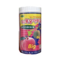 대유 복숭아비대 500g 복숭아 자두 과일 나무 크기 증대 당도증가 비료 영양제