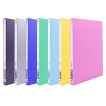 희망 A4 PP 스프링파일 (군) 상철 파일철 서류화일 파일철 스프링화일, 10개, 하늘