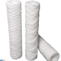 1개배송 바운드필터 이물질제거 250MM 10MICRO 50개 공업용여과기 온수필터