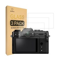 Mr.쉴드 [3-팩] 스크린 Protector 후지필름 X-T30 II X-T20 X-T10 XT30 XT20 XT10 카메라 [Tempered 글래스] [Japan 글래스 9H