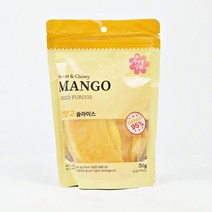 베트남 슬라이스 건조 망고 건망고, 2봉, 250g