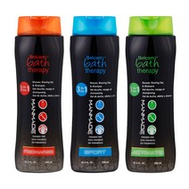 벨캠 바스테라피 맨메이드 3in1 남성용 바디 샤워젤 _23212EA, 맨메이드 엑티베이트, 본상품선택