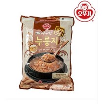 오뚜기 오쉐프 끓여먹는 누룽지 4kg, 2개