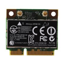 라우터 모뎀 네트워크카드 AR9285 AR5B195 150M BT3.0 하프 미니 PCIE 무선 카드 SPS593127001 592775001 430 431 435 436 45