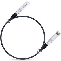 1 SFP+ 트위낵스 케이블 직접 연결 구리DAC 패시브 1.5m4.92피트 시스코 SFP-H1B-CU1.5M 머라키Meraki 유비쿼티 미크로틱 인텔 포티넷 넷기어 D-Link, Black 1 Pack_4m