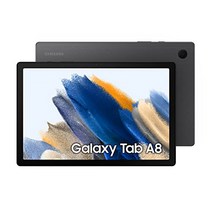 Samsung Galaxy Tab A8 Android 태블릿 WiFi 7 040mAh 배터리 10.5인치 TFT 디스플레이 4개의 스피커 32GB/3GB RAM 회색 태블릿 -13216, 은, 무선 인터넷 액세스