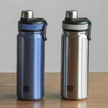 새지않는 보온 보냉 스텐 텀블러 물병 물통 700ml, 실버