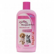 애견 샴푸 린스 400ML 1P 목욕용품 셀프목욕 세정, 1개