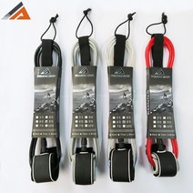 서핑리쉬TPU Sup 서핑 보드 가죽 끈 9 인치 액세서리, 02 빨간