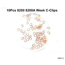 시계 무브먼트 밸런스 휠 메인 스프링 브리지 래칫 팔레트 포크 수리 부품 1 개 시티즌 8200 액세서리, 30 30