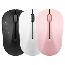양손 사용 마우스 미니 무선 광 왼손사용가능 MSC-225, infact 본상품선택, 핑크색상, infact 본상품선택