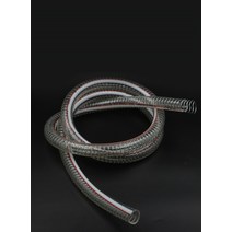 1미터 PVC 호스 투명 두꺼운 오일 파이프 서리 방지 고온 플라스틱 연수 진공, 14 Inner Diameter 42mm