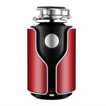 가정용 업소용 다지기 분쇄기가정 주방 음식물 쓰레기 처리기 도구 어댑터 제품, red_미국