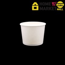 덮밥그릇 고급로얄컵지 종이그릇-무지 1000ml 25개x20줄 떡볶이컵 컵밥용기