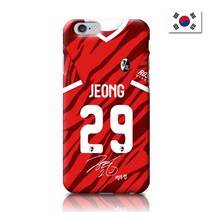 와우박스 축구케이스 21-22 SC 프라이부르크 정우영 싸인 폰케이스