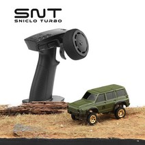 RC카 키덜트 Sinacro 3005 1:64 RC 자동차 망스틱 마운트 포함 비 FPV 4WD 시뮬레이션 드리프트 등반 트, 02 RC CAR Green