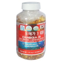 오메가3 1 110mgx 300캡슐-대용량, 상세페이지 참조, 상세페이지 참조