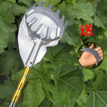 매실 안전망 농사 수확 주머니 만능 사과 농원 과일따기 복숭아 살구, 3m 보강봉+과일따기【낫 배달】