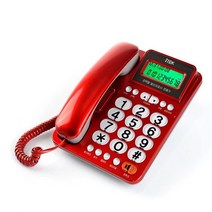 iTEK 강력벨 빅버튼 유선 전화기, IK-500 대표사진