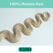 다크 브라운 웨이브 클립 인 헤어 익스텐션 10 개 160g 트리플 웨프트 바디 웨이브 레미 클립 실제 인모 익스텐션 풀 헤드 클립, Color 1001, 20 inches_10Pcs 160G