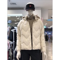 JDX 여성가을 WAVE 덕다운 점퍼 CR