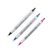 ZIG 칼리그라피펜 (0.5mm3.5mm 분홍)