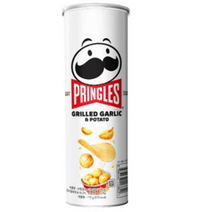 프링글스 구운마늘감자맛 스낵, 110g, 6개