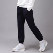 후앙스 베이직 루즈핏 기모 조거 트레이닝 팬츠 DLTP-4103
