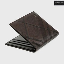 닥스(셔츠) 베노베로 체크 소가죽 미니지갑 BJG1ACP1204W1P