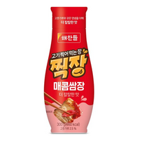 해찬들 고기 찍어 먹는 장 찍장 매콤쌈장, 6개, 300g