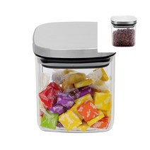 사각 유리 보관용기 600ml 예쁜병 유리공병 내열유리병 유리보관용기 예쁜유리병 투명반찬통 주방용품쇼핑몰 유