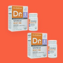 닥터에디션 페미퓨어 캡슐 여성 질 유산균 60일분, 2개, 30캡슐