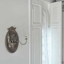 꼬떼따블 로망스 네츄럴 브라운 2구 벽등 (전구 별도), 단품