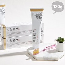 천연 한방성분 치아 잇몸케어 구취제거 브라이트닝 불로비전 치약 120 g