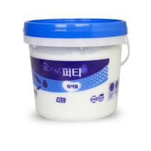 다우몰 KCC숲으로 워셔블 퍼티 5kg 내부 외부퍼티