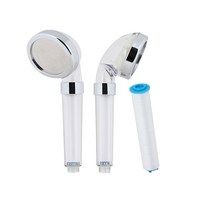 정수 샤워기 필터 헤드 기능성 클리어 샤워헤드 녹물 염소제거, 클리어 필터 샤워기헤드