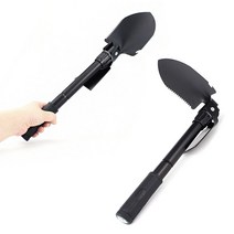 야외 캠핑 접이식 야전삽 야영 글램핑 농장 원예 등산 _ 2023062ea, 본상품선택