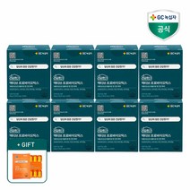 [멀티비타민 6일붙 체험팩 증정] GC녹십자 건강한가 액티브 프로바이오틱스 1500mg 30포 8개월분
