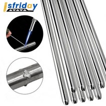 용접봉 롯드 납땜 분말 알루미늄 용접봉 1.6/2MM 저온 주석 와이어 도구 세트 10 개 필요 없음, 01 1.6X50mm_02 20pcs