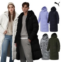 푸마 22FW 리사이클 롱패딩 벤치코트 6컬러 택1 공용